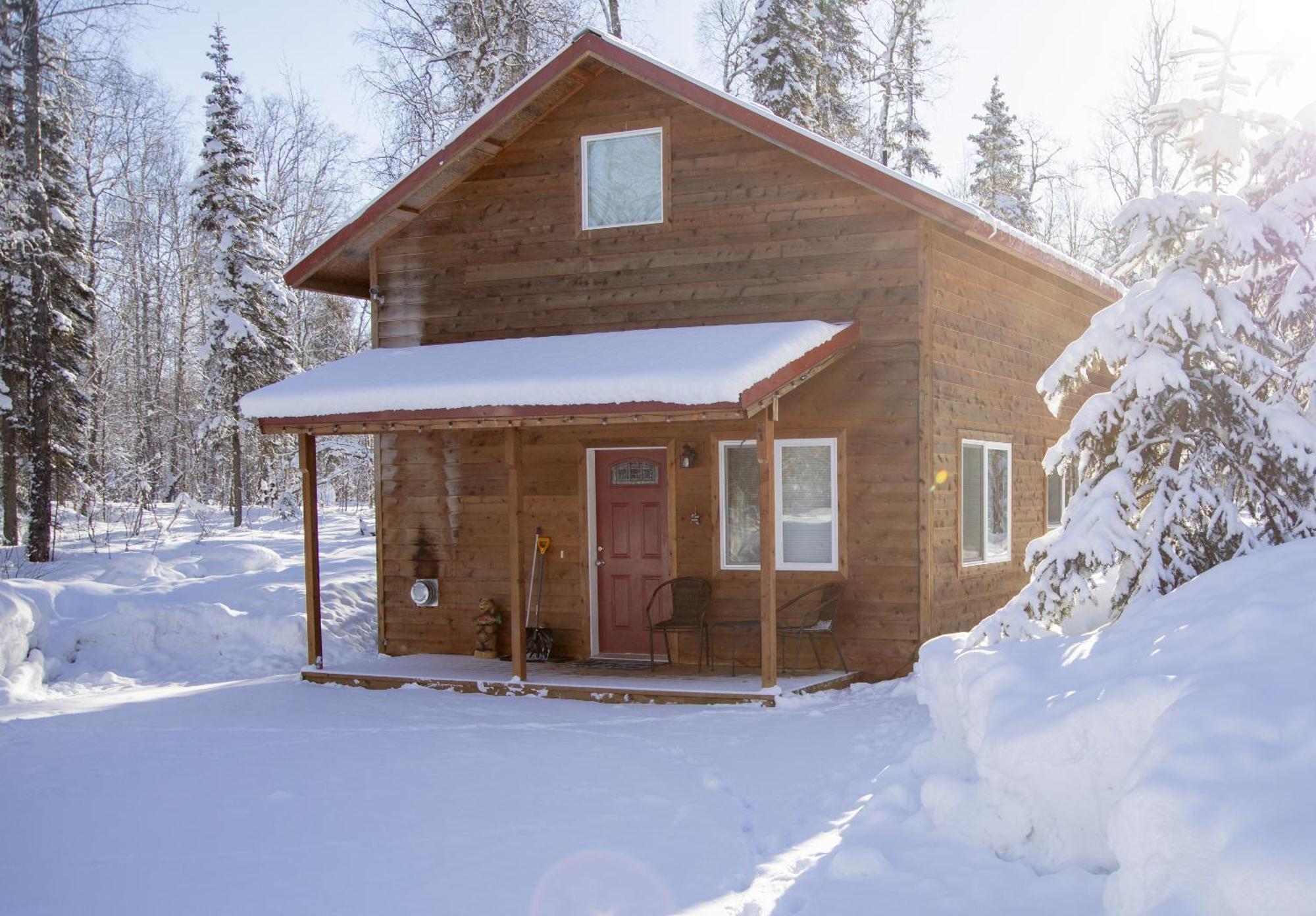 Willow Cabin Talkeetna Kültér fotó
